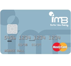 IMB Low Rate MasterCard