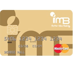 IMB Rewards MasterCard