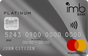 IMB Bank Platinum Rewards Mastercard