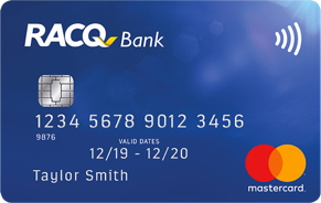 RACQ Bank Low Rate Credit Card