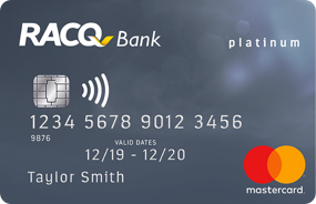 RACQ Bank Platinum Rewards Mastercard
